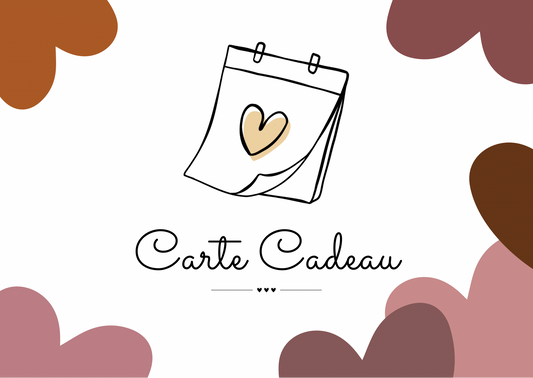 Carte cadeaux dématérialisé