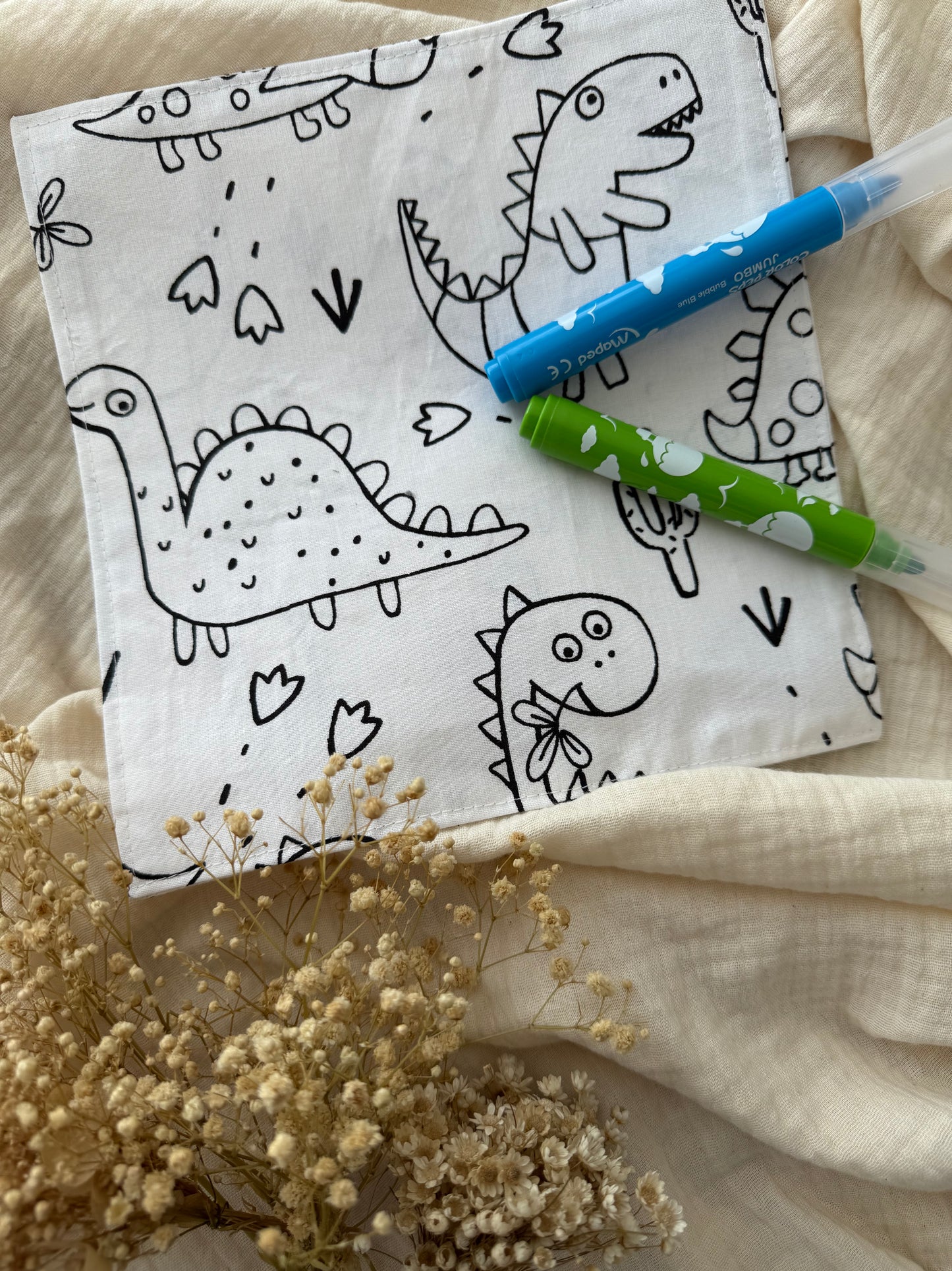 Feuille de coloriage lavable