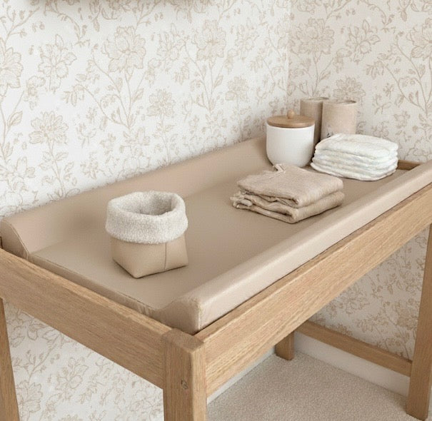 Panière à lingettes lavable