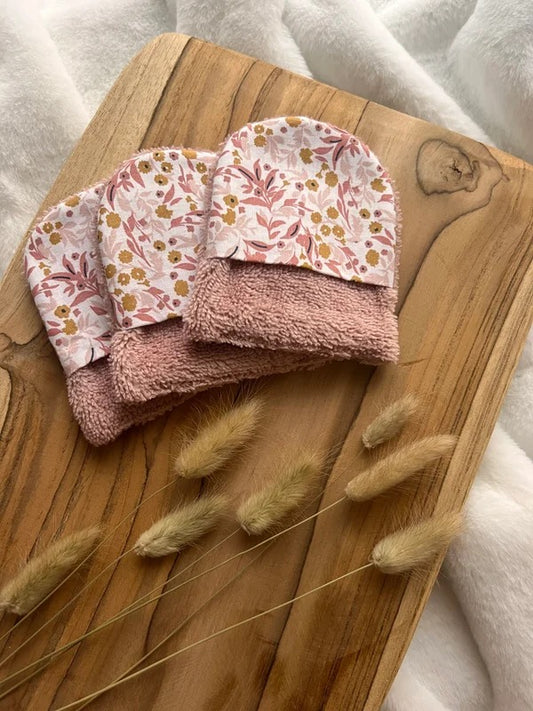 Mini gant de toilette 0-3 ans