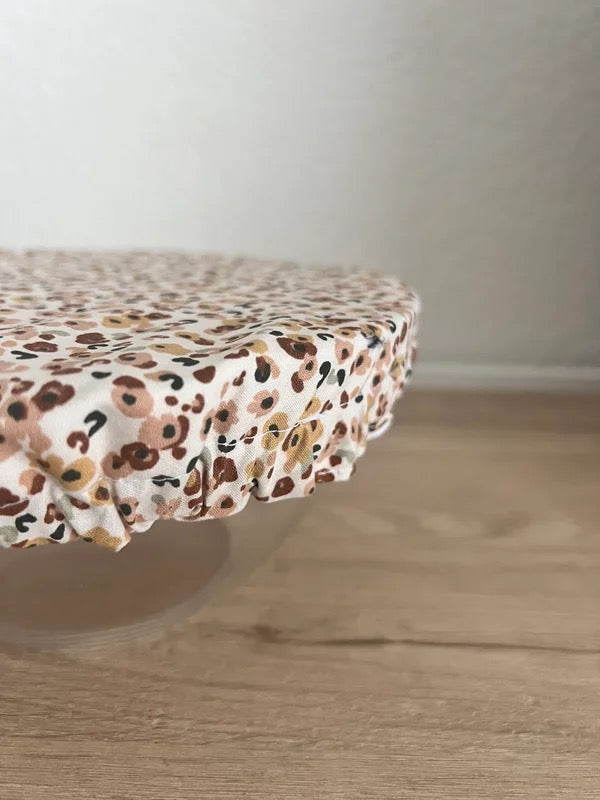 Charlotte couvre plat taille S