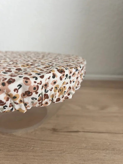 Charlotte couvre plat taille S