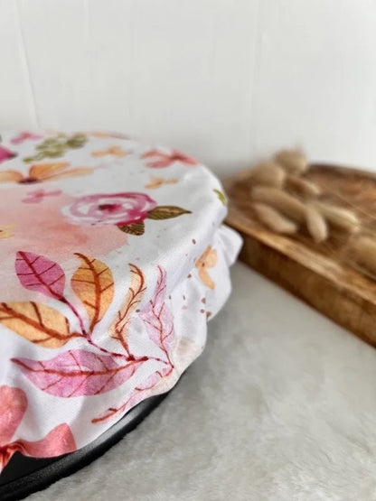 Charlotte couvre plat taille M