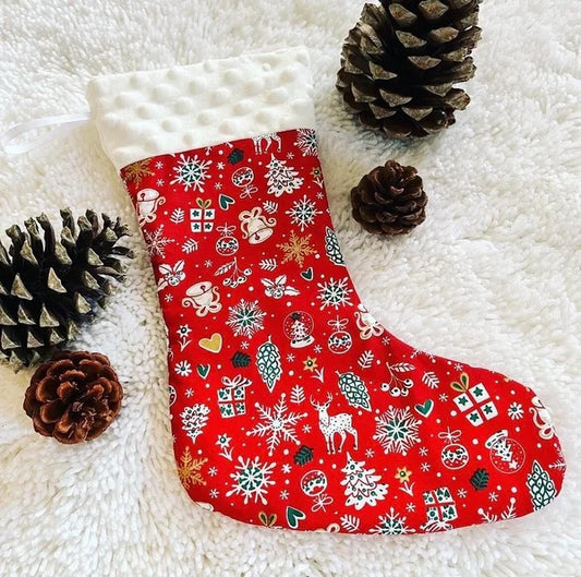 Chaussette de noël