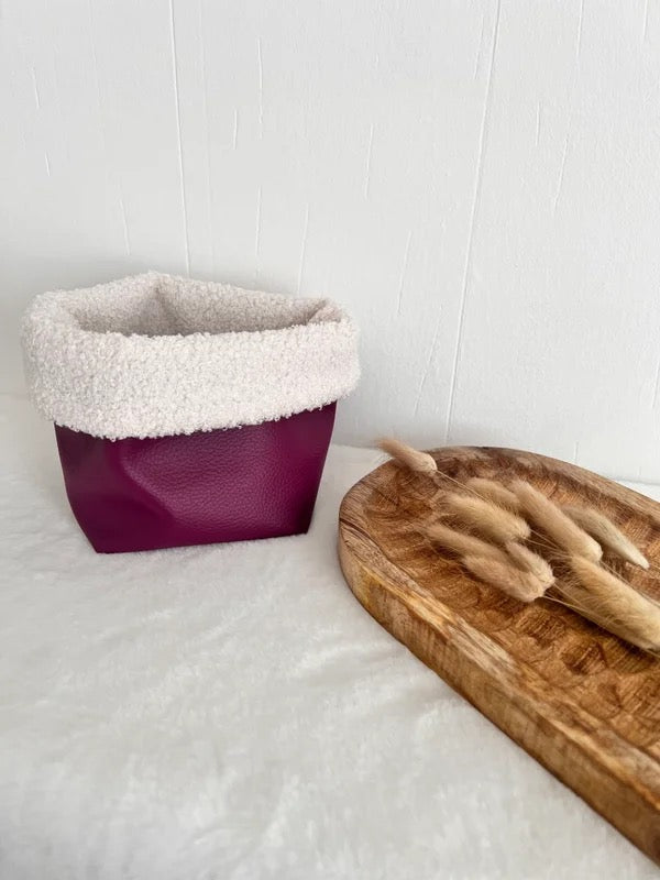 Panière de rangement