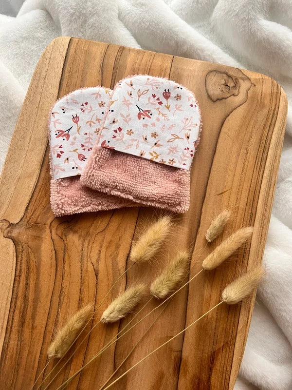 Mini gant de toilette 0-3 ans