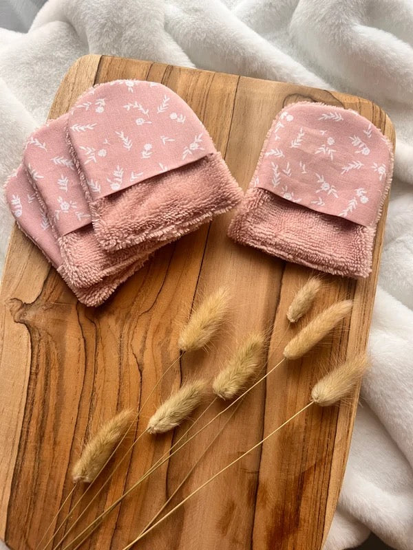 Mini gant de toilette 0-3 ans