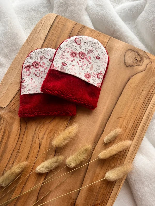 Mini gant de toilette 0-3 ans