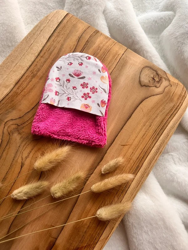 Mini gant de toilette 0-3 ans