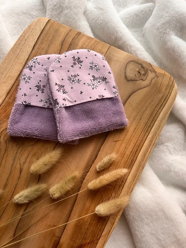 Mini gant de toilette 0-3 ans