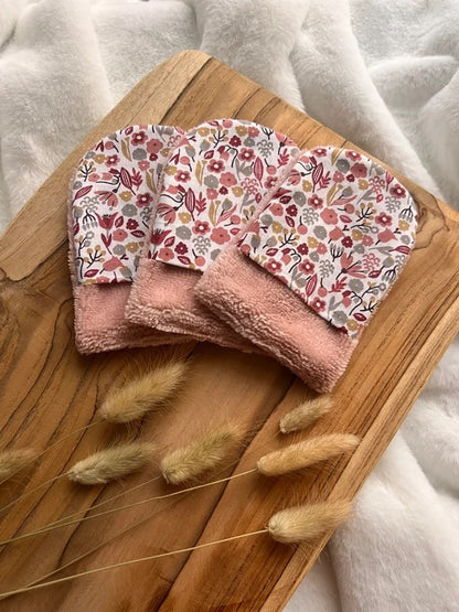 Mini gant de toilette 0-3 ans