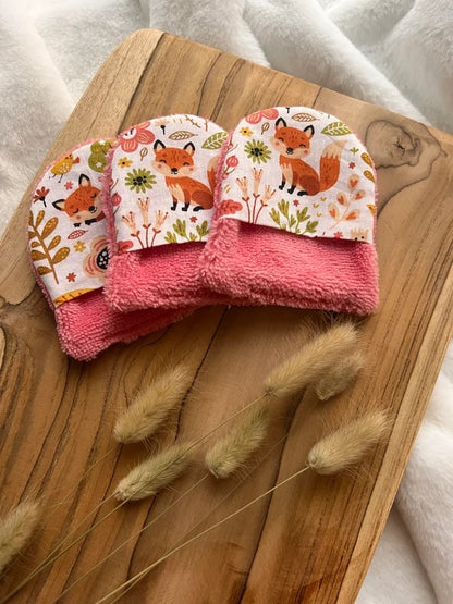 Mini gant de toilette 0-3 ans