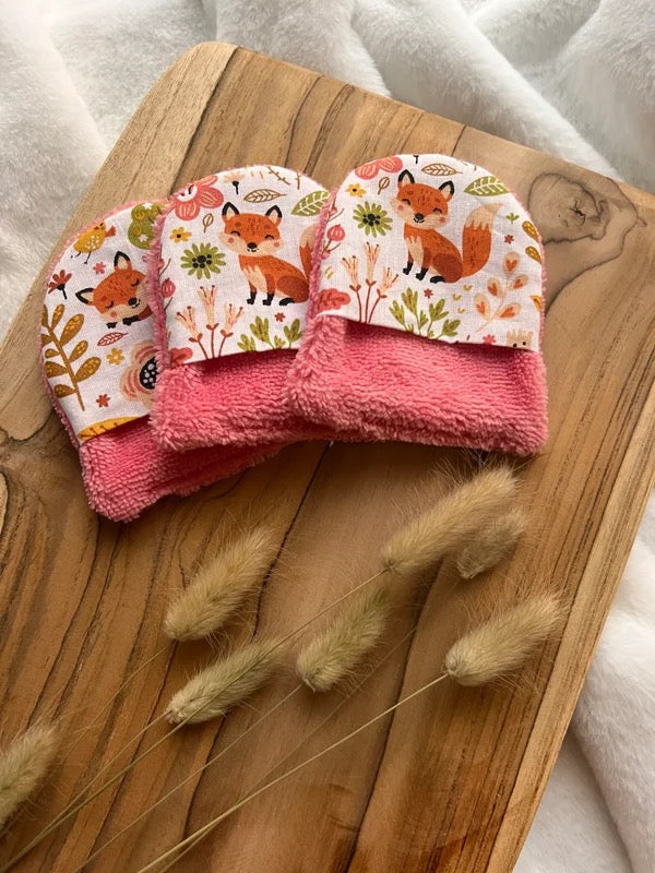 Mini gant de toilette 0-3 ans