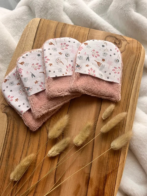 Mini gant de toilette 0-3 ans