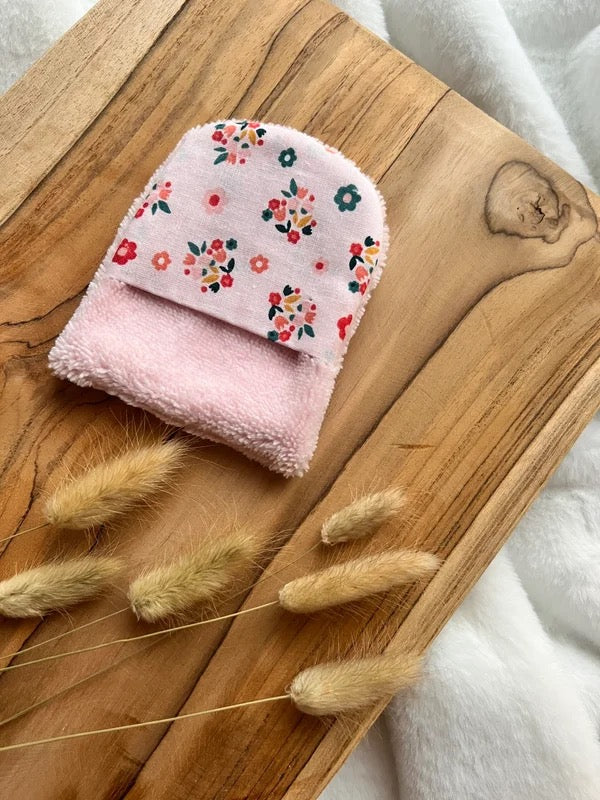 Mini gant de toilette 0-3 ans