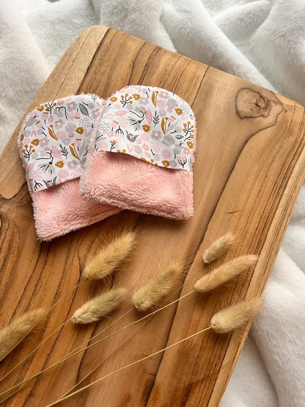 Mini gant de toilette 0-3 ans