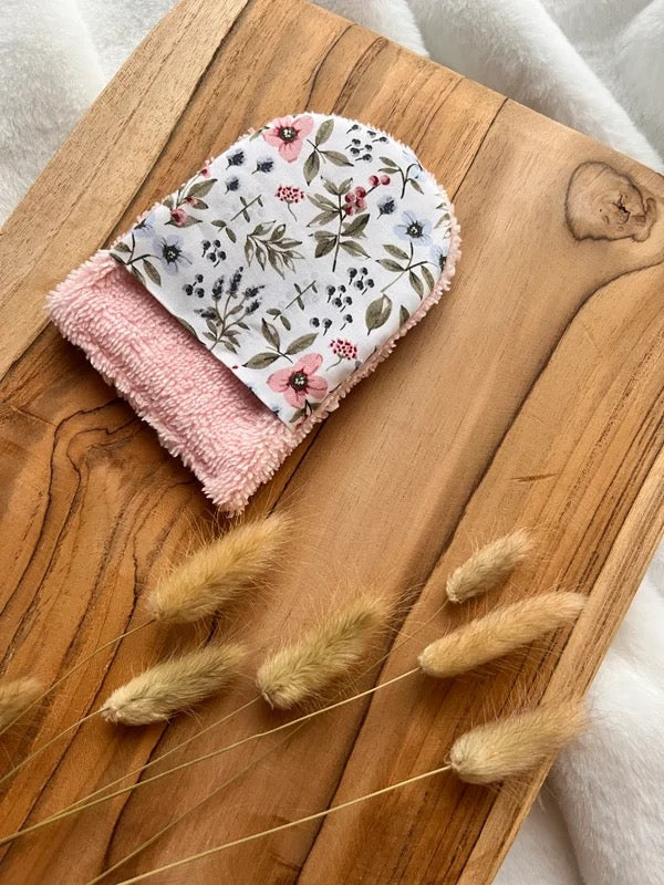 Mini gant de toilette 0-3 ans