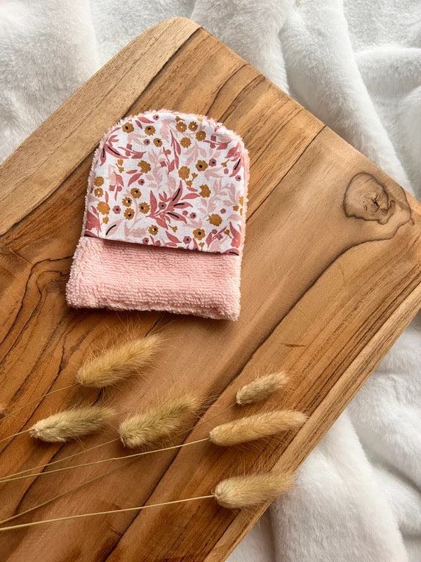 Mini gant de toilette 0-3 ans