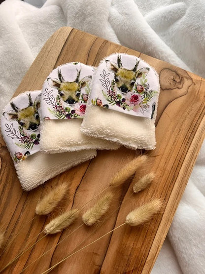 Mini gant de toilette 0-3 ans