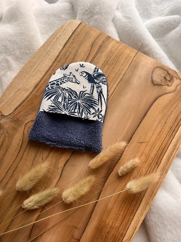 Mini gant de toilette 0-3 ans