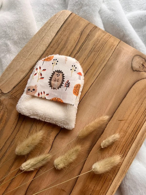 Mini gant de toilette 0-3 ans