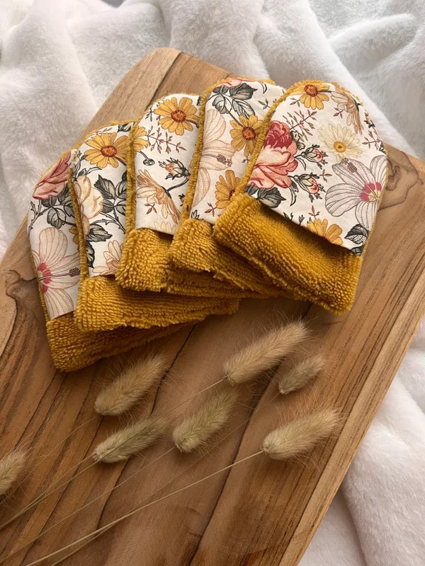 Mini gant de toilette 0-3 ans