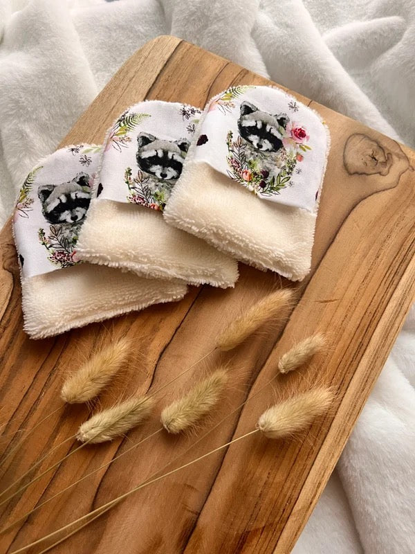 Mini gant de toilette 0-3 ans