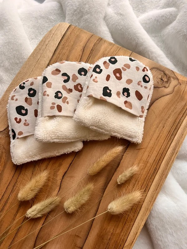 Mini gant de toilette 0-3 ans