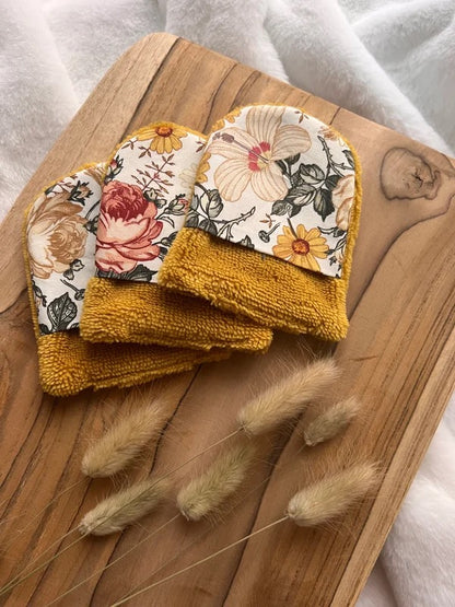 Mini gant de toilette 0-3 ans