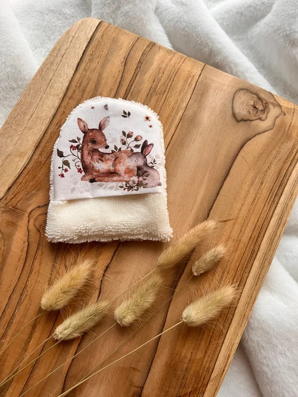 Mini gant de toilette 0-3 ans