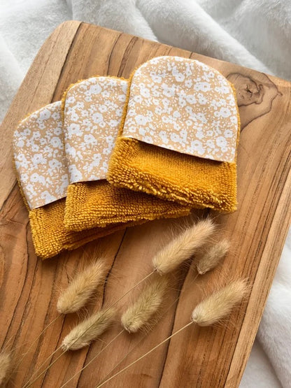 Mini gant de toilette 0-3 ans