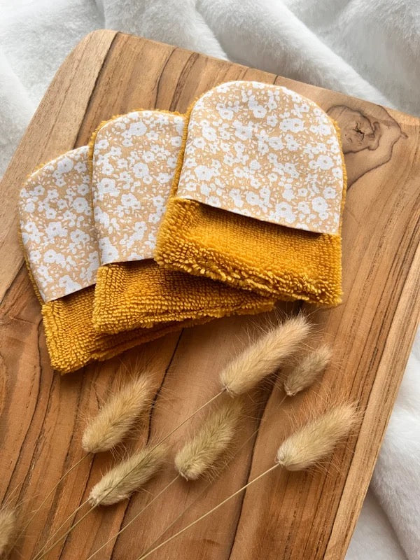 Mini gant de toilette 0-3 ans