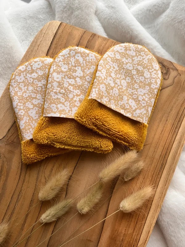 Mini gant de toilette 0-3 ans