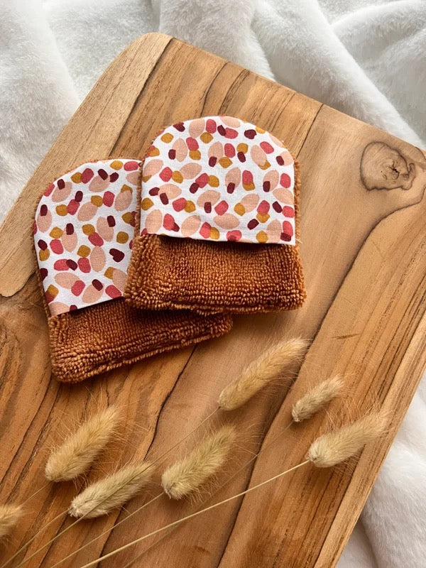Mini gant de toilette 0-3 ans
