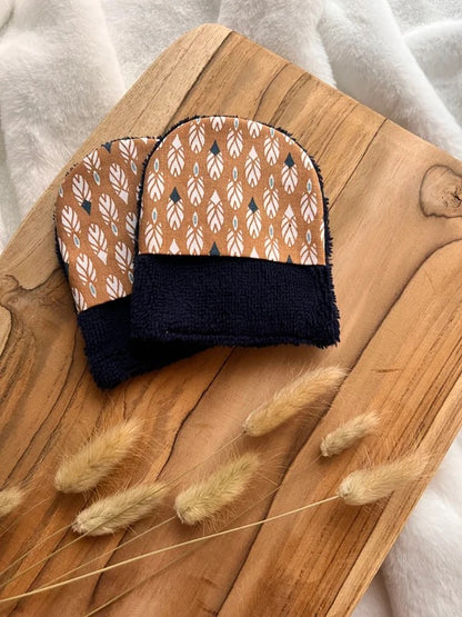Mini gant de toilette 0-3 ans
