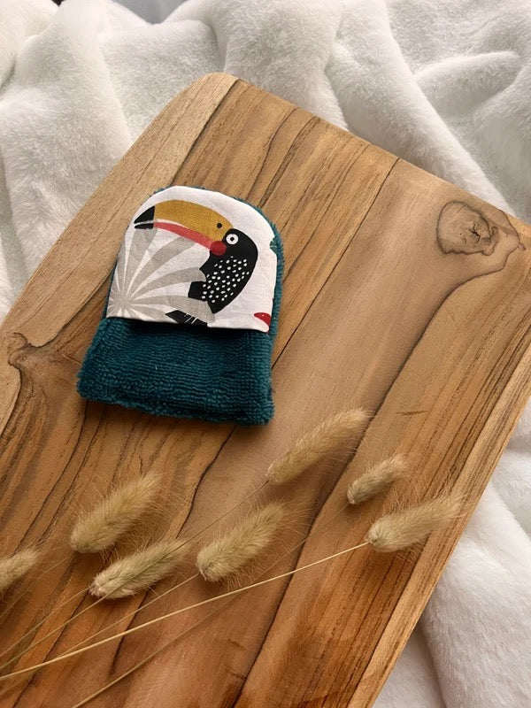 Mini gant de toilette 0-3 ans