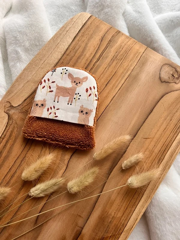 Mini gant de toilette 0-3 ans