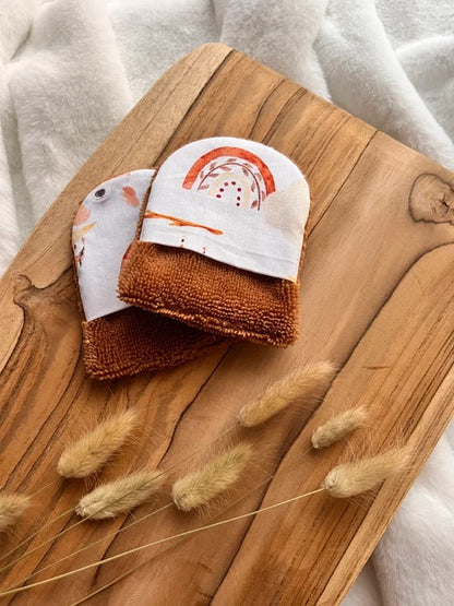 Mini gant de toilette 0-3 ans