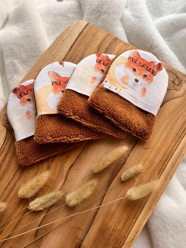 Mini gant de toilette 0-3 ans