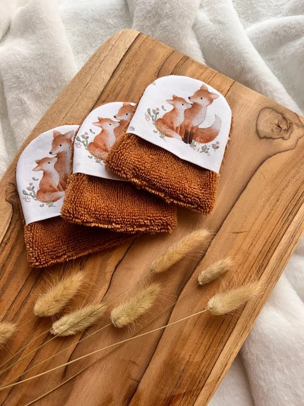 Mini gant de toilette 0-3 ans