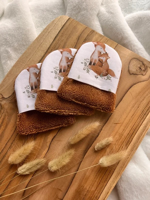 Mini gant de toilette 0-3 ans