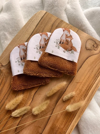 Mini gant de toilette 0-3 ans