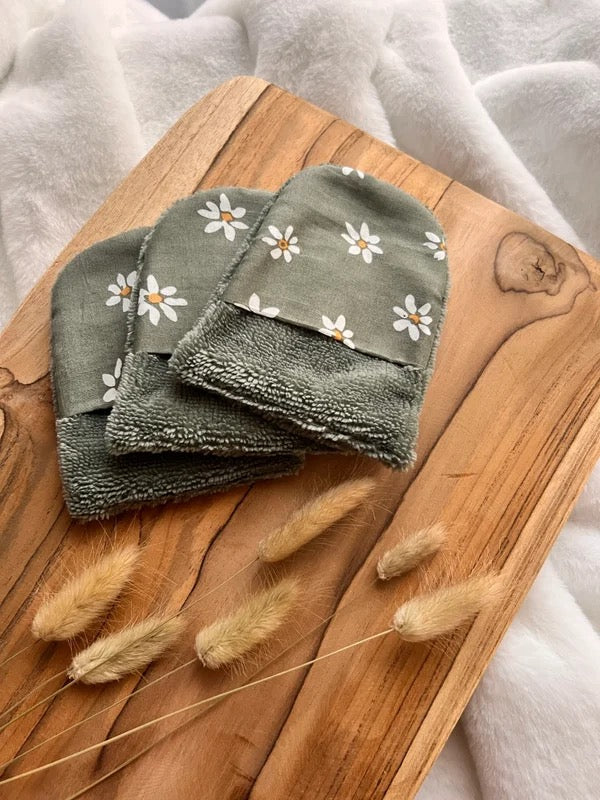 Mini gant de toilette 0-3 ans