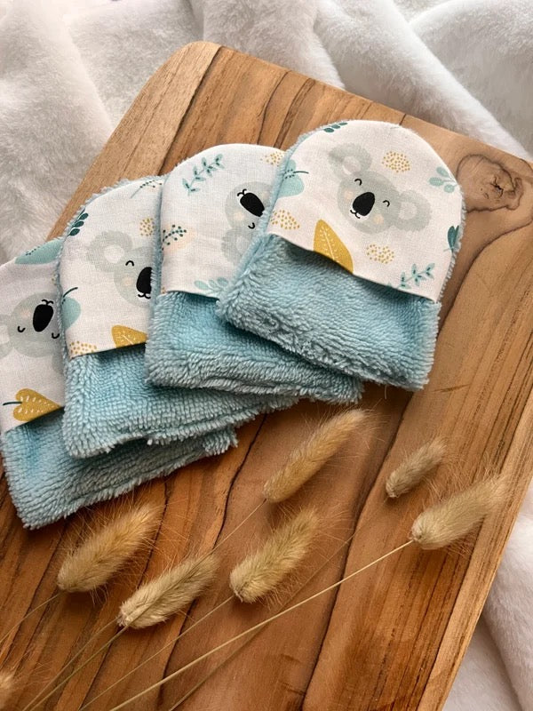 Mini gant de toilette 0-3 ans
