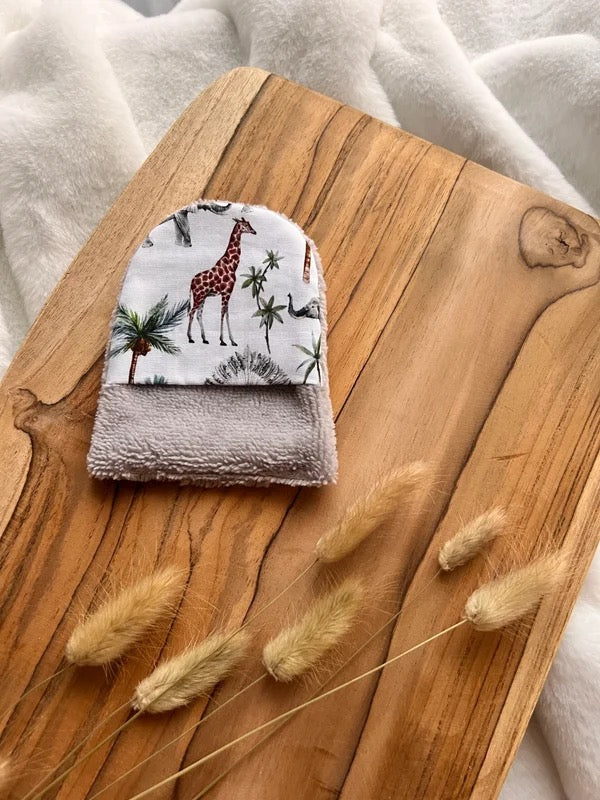 Mini gant de toilette 0-3 ans