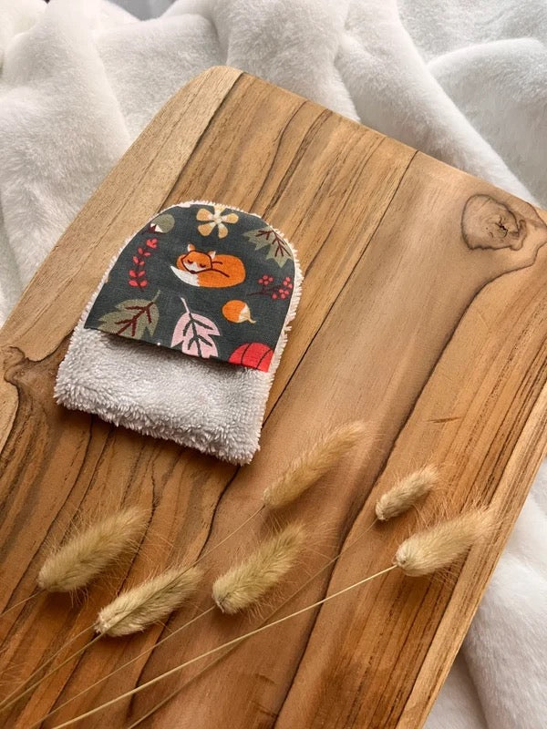 Mini gant de toilette 0-3 ans