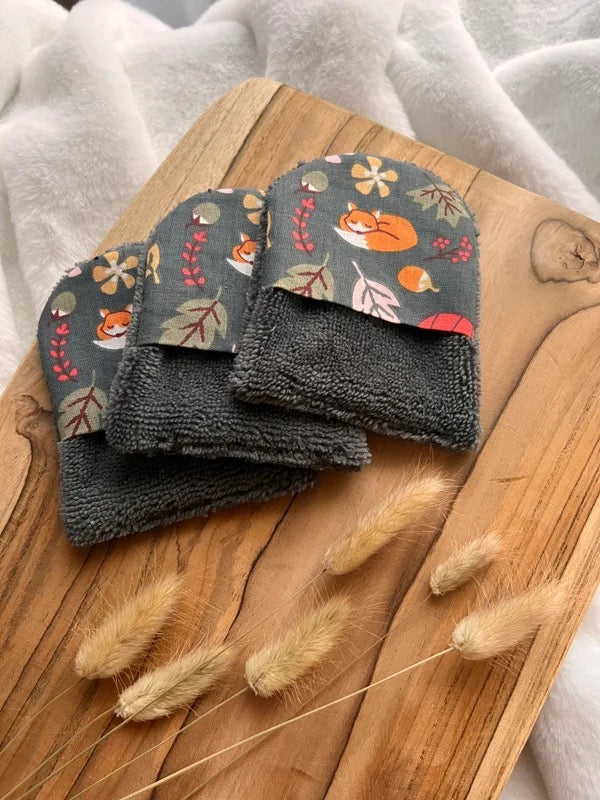 Mini gant de toilette 0-3 ans