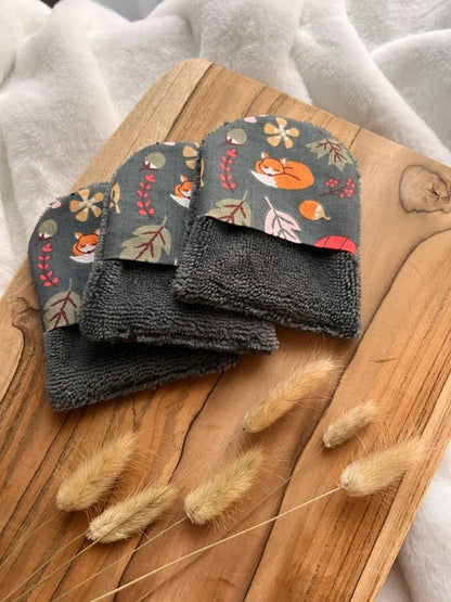 Mini gant de toilette 0-3 ans