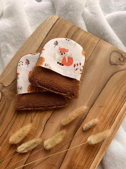 Mini gant de toilette 0-3 ans