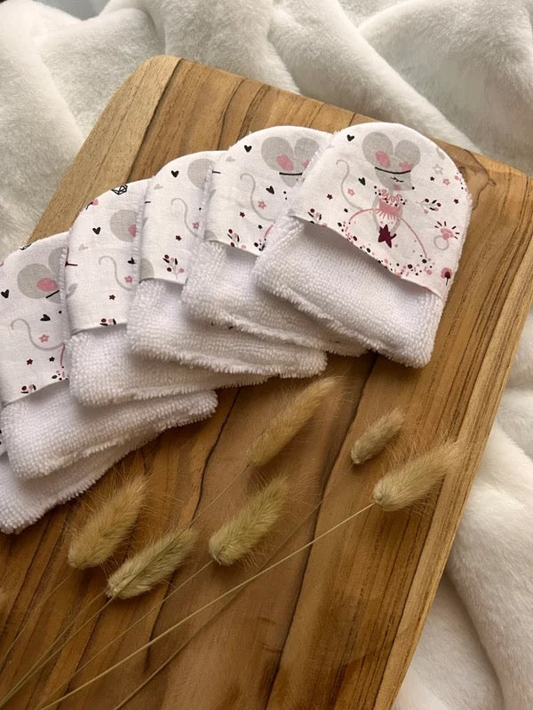 Mini gant de toilette 0-3 ans